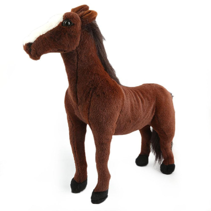 Horse Stuff Toy - Brown - test-store-for-chase-value