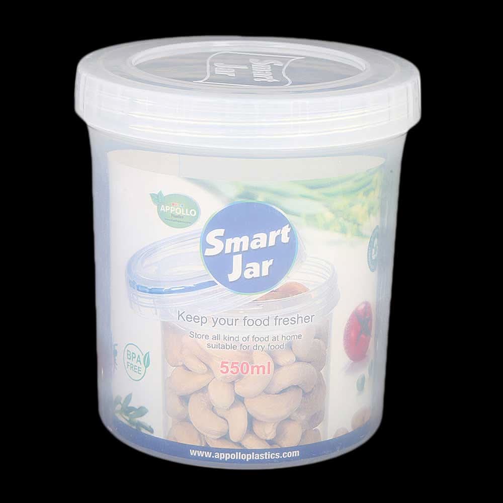 Smart Jar - White, Home & Lifestyle, Storage Boxes, Chase Value, Chase Value