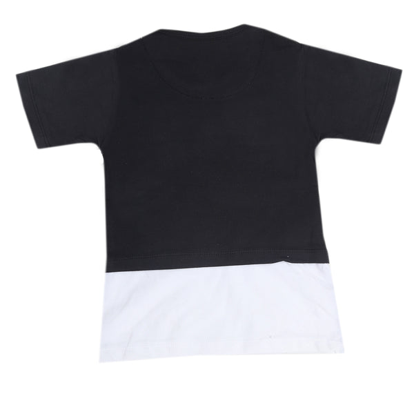 Eminent Girls Printed T-Shirt - Black, Kids, Girls T-Shirts, Eminent, Chase Value