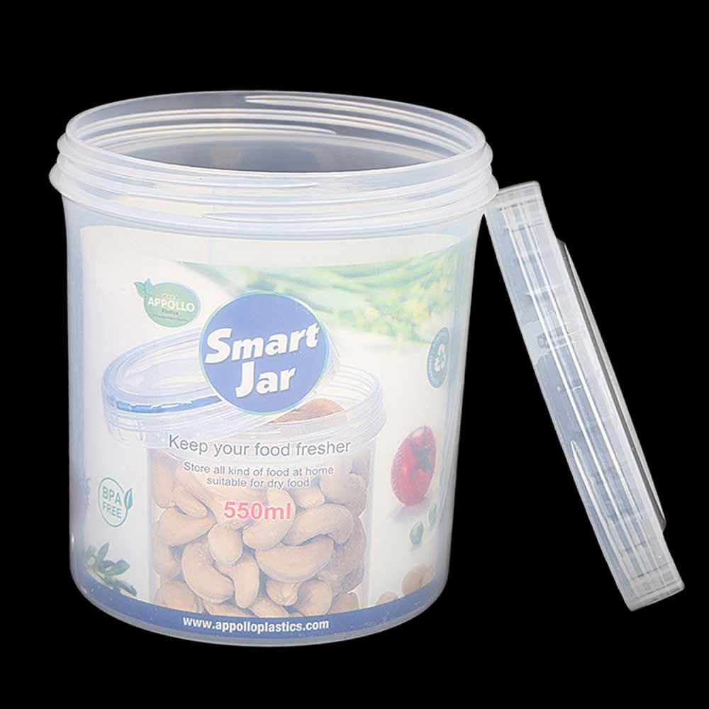 Smart Jar - White, Home & Lifestyle, Storage Boxes, Chase Value, Chase Value