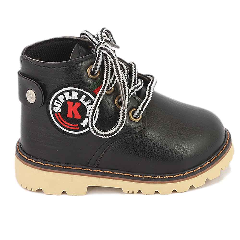 Boys Casual Shoes B05 - Black, Kids, Boys Casual Shoes And Sneakers, Chase Value, Chase Value