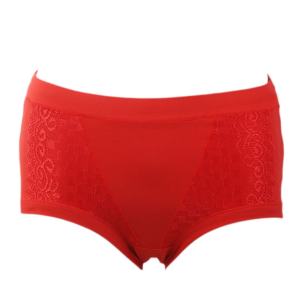 Women's Fancy Panty - Red, Women, Panties, Chase Value, Chase Value