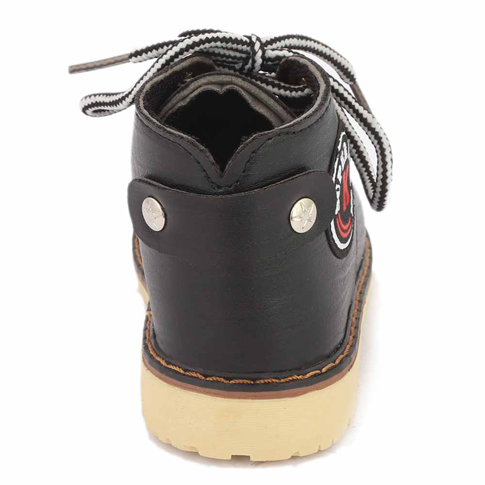 Boys Casual Shoes B05 - Black, Kids, Boys Casual Shoes And Sneakers, Chase Value, Chase Value