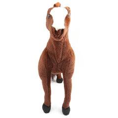 Horse Stuff Toy - Brown - test-store-for-chase-value