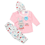 Newborn Boys Full Sleeves Suit - Pink, Newborn Boys Sets & Suits, Chase Value, Chase Value