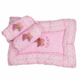 Newborn Sleeping Bag 7 Pcs  Set Embroidered - Pink, Kids, Sleeping Bags, Chase Value, Chase Value