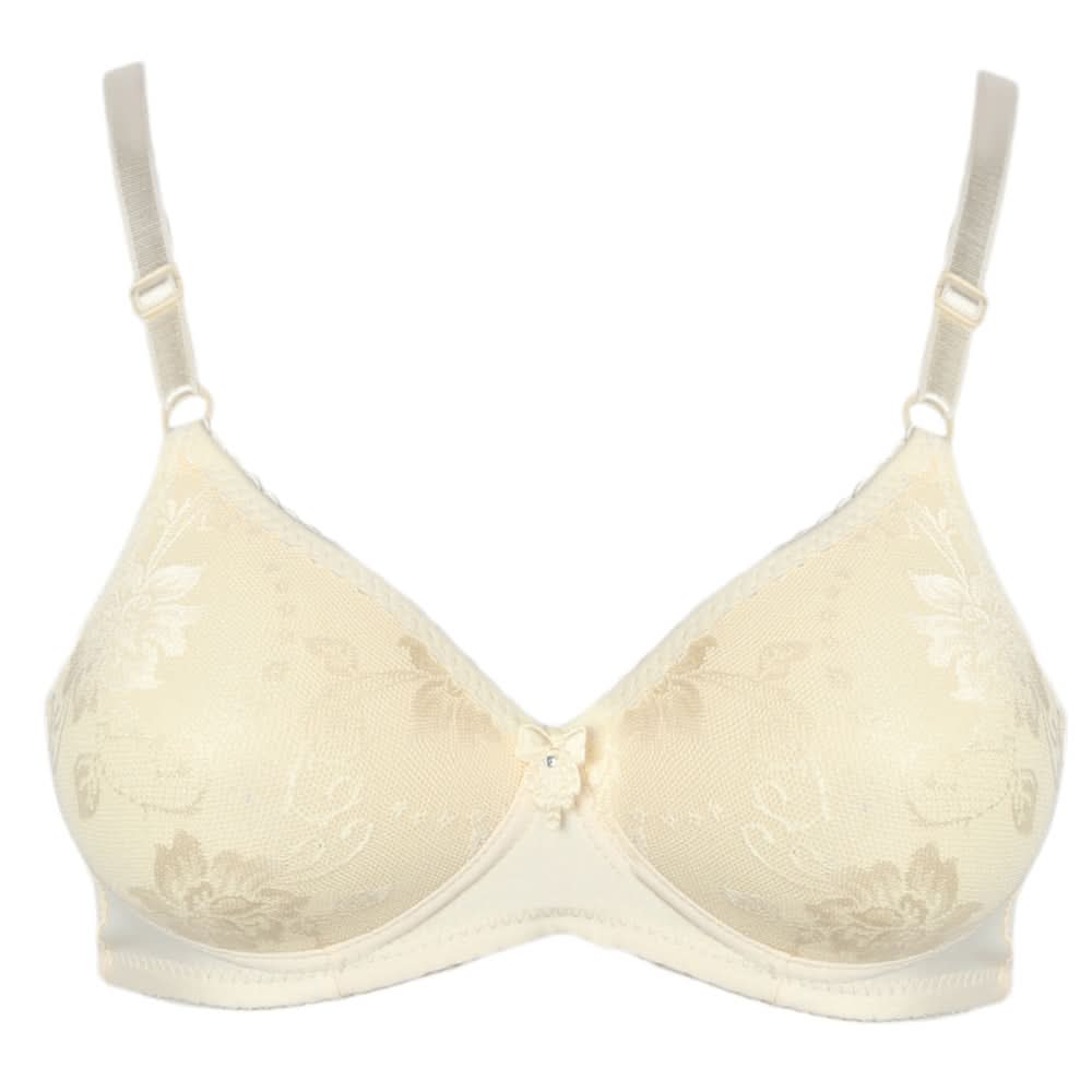 Women's Foam Bra - Cream, Women, Bras, Chase Value, Chase Value