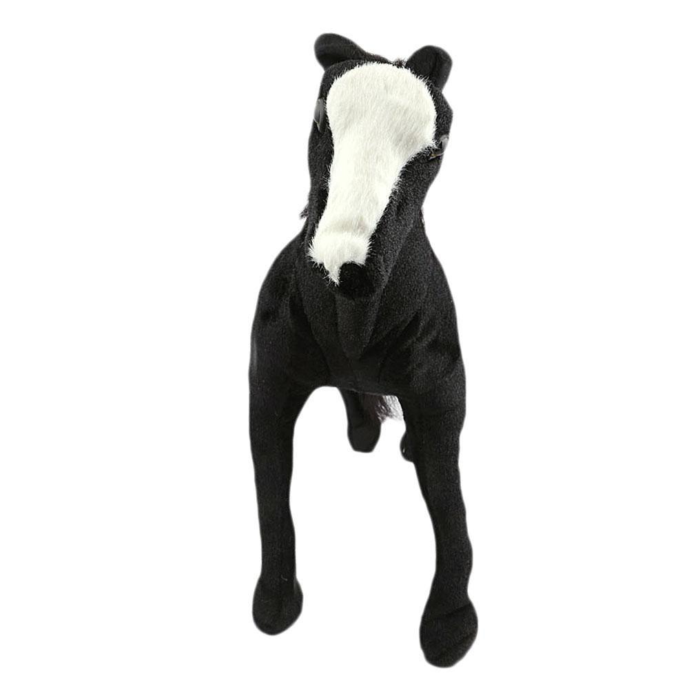 Horse Stuff Toy - Black - test-store-for-chase-value