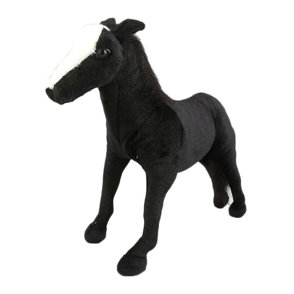 Horse Stuff Toy - Black - test-store-for-chase-value