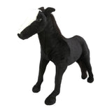 Horse Stuff Toy - Black - test-store-for-chase-value