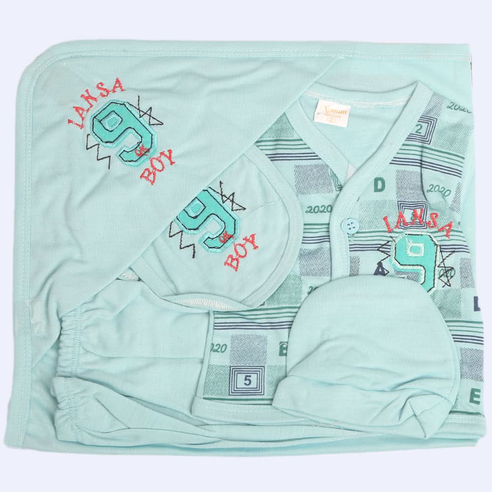 Newborn Suit Set - Light Blue, Kids, NB Boys Sets And Suits, Chase Value, Chase Value