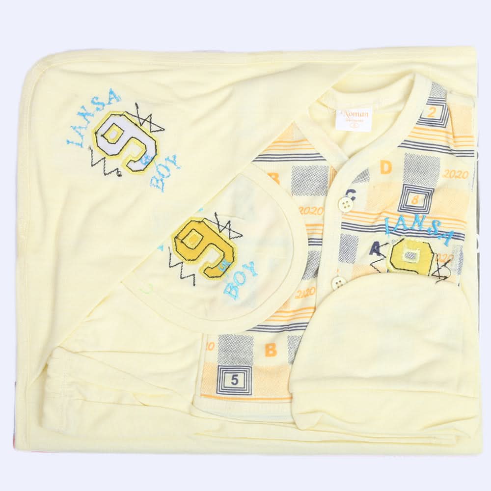 Newborn Suit Set - Yellow, Kids, NB Boys Sets And Suits, Chase Value, Chase Value