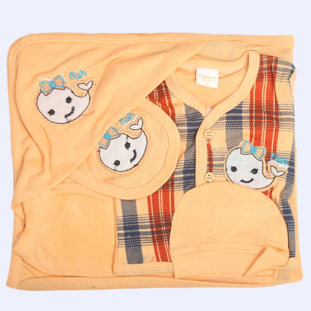 Newborn Suit Set - Peach, Kids, NB Boys Sets And Suits, Chase Value, Chase Value