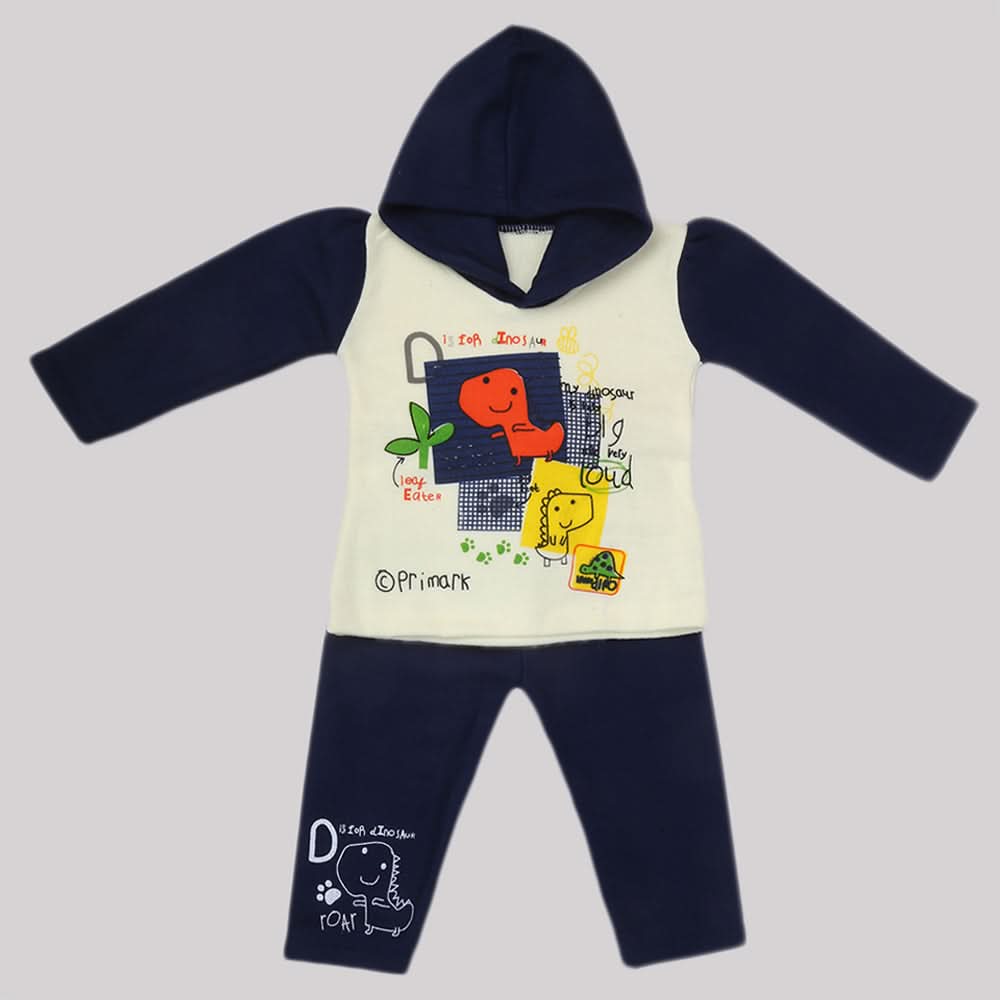 Girls Full Sleeves Polar Suit - Navy Blue, Kids, Girls Sets And Suits, Chase Value, Chase Value