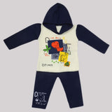 Girls Full Sleeves Polar Suit - Navy Blue, Kids, Girls Sets And Suits, Chase Value, Chase Value