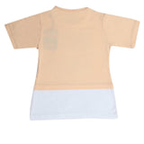 Eminent Girls Printed T-Shirt - Peach, Kids, Girls T-Shirts, Eminent, Chase Value