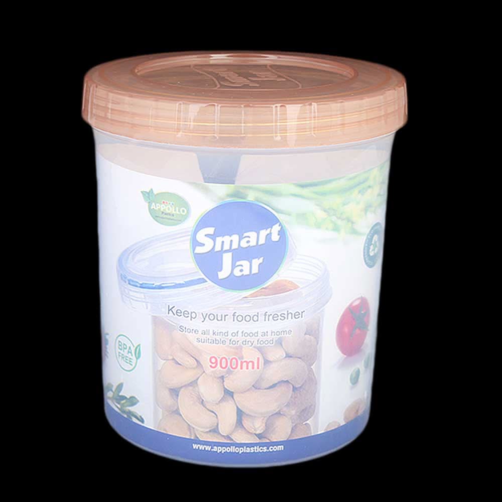 Smart Jar - Brown, Home & Lifestyle, Storage Boxes, Chase Value, Chase Value