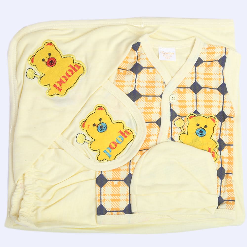 Newborn Suit Set - Yellow, Kids, NB Boys Sets And Suits, Chase Value, Chase Value