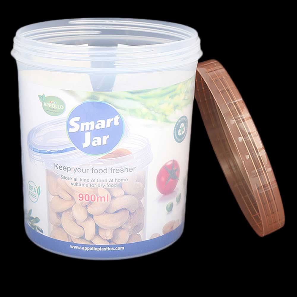 Smart Jar - Brown, Home & Lifestyle, Storage Boxes, Chase Value, Chase Value