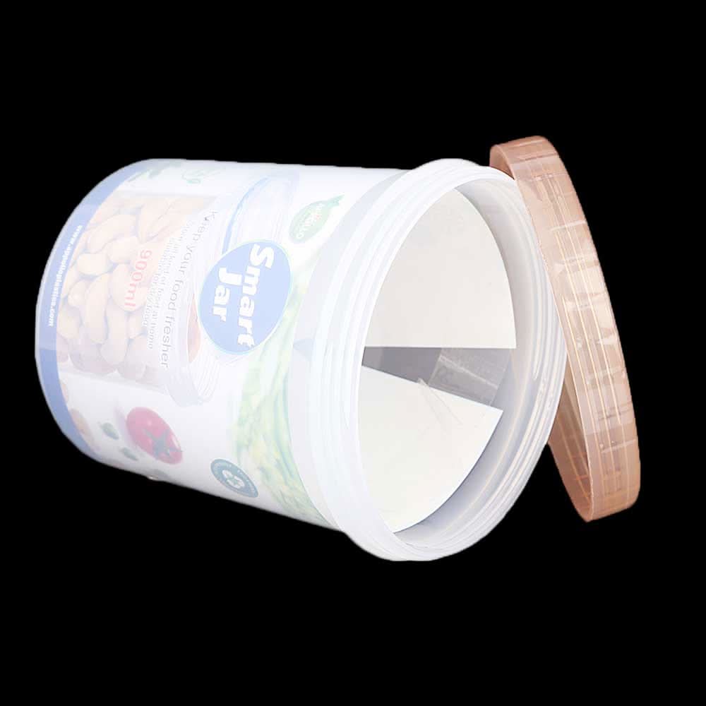 Smart Jar - Brown, Home & Lifestyle, Storage Boxes, Chase Value, Chase Value