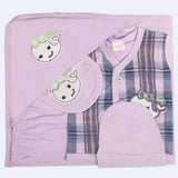 Newborn Suit Set - Purple, Kids, NB Boys Sets And Suits, Chase Value, Chase Value