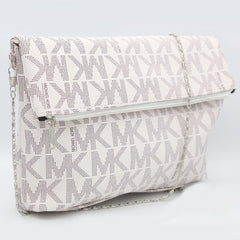 Women's Clutch ZH-555 - Off White, Women, Clutches, Chase Value, Chase Value