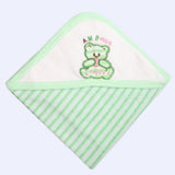 Newborn Baby Bath Towel - Green, Kids, Bath Accessories, Chase Value, Chase Value