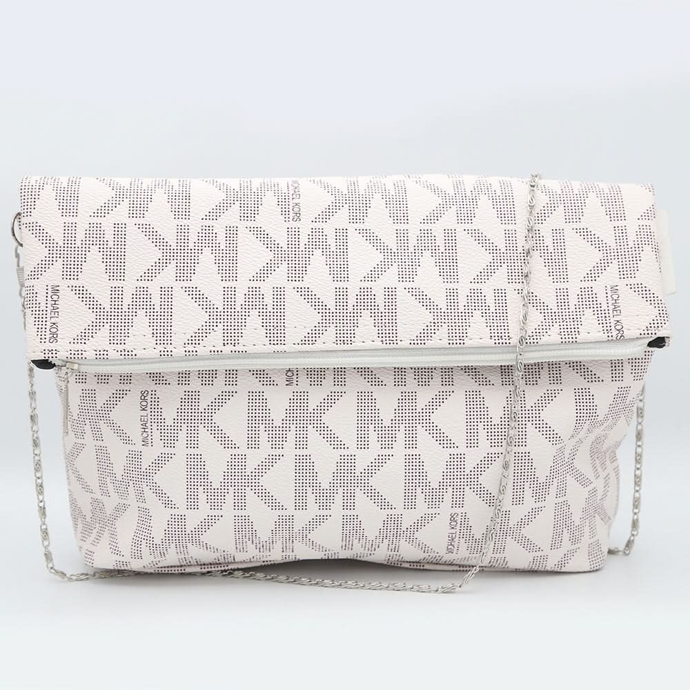 Women's Clutch ZH-555 - Off White, Women, Clutches, Chase Value, Chase Value