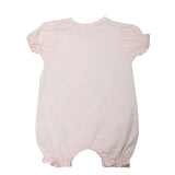 Newborn Girls Half Sleeves Romper - Light Pink, Kids, Newborn Girls Rompers, Chase Value, Chase Value