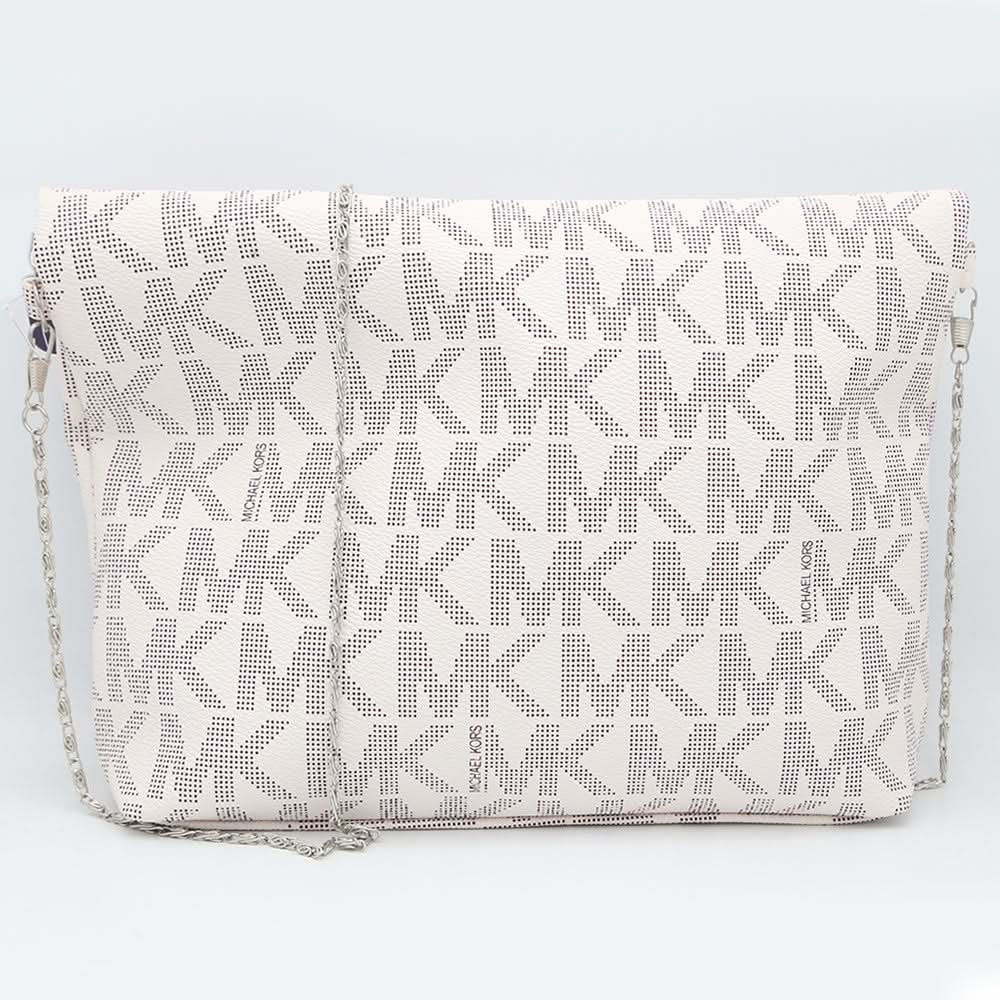 Women's Clutch ZH-555 - Off White, Women, Clutches, Chase Value, Chase Value