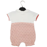 Newborn Girls Romper - Peach, Newborn Girls Rompers, Chase Value, Chase Value