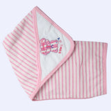 Newborn Baby Bath Towel -  Pink, Kids, Bath Accessories, Chase Value, Chase Value