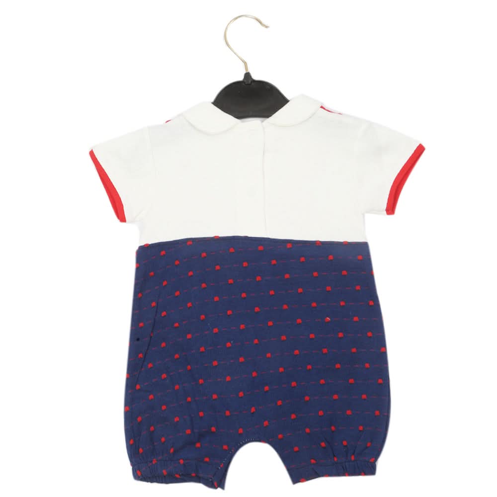 Newborn Girls Romper - Navy Blue, Newborn Girls Rompers, Chase Value, Chase Value