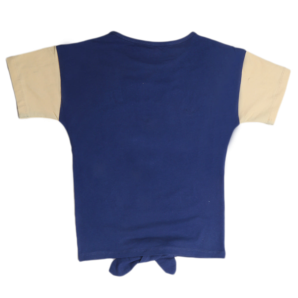 Eminent Girls Printed T-Shirt - Purple, Kids, Girls T-Shirts, Eminent, Chase Value