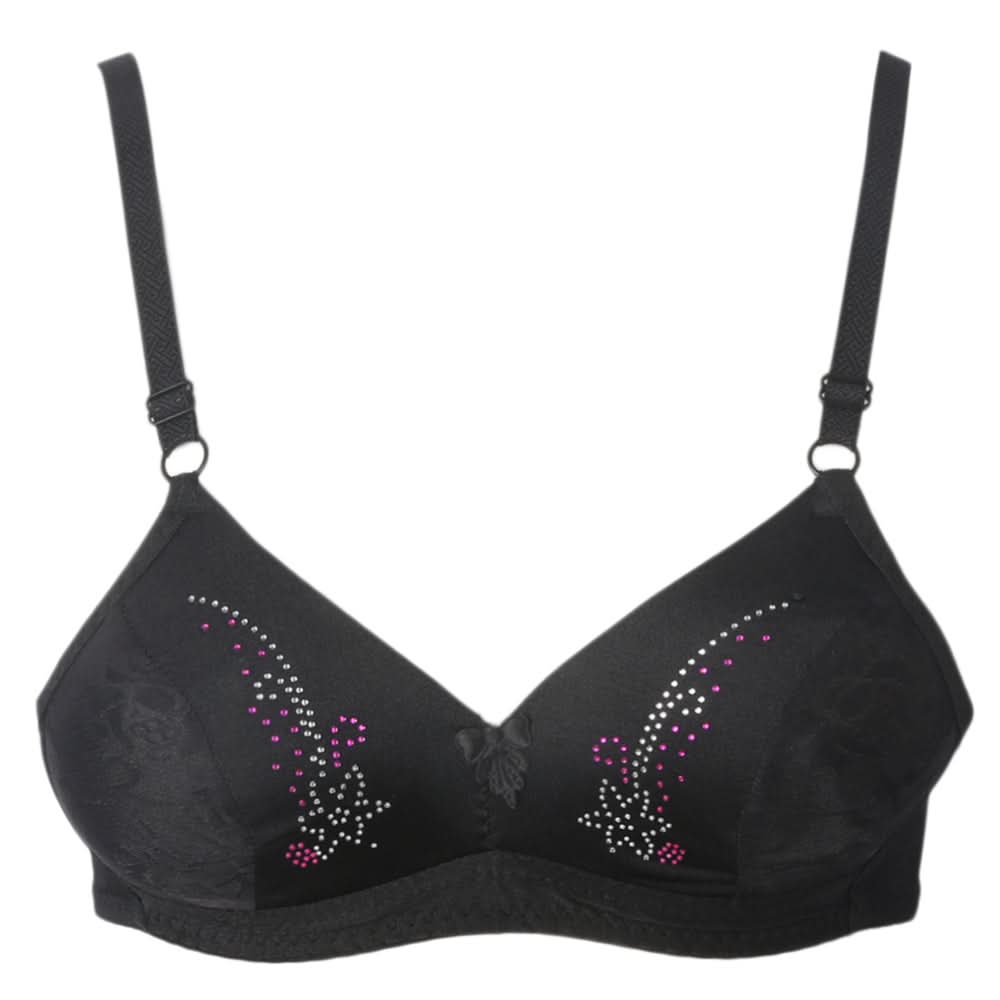 Women's Foam Bra - Black, Women, Bras, Chase Value, Chase Value