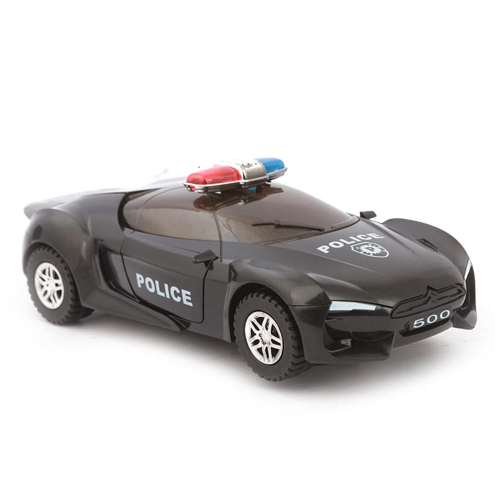 Police Door Switch Car - Black, Kids, Non-Remote Control, Chase Value, Chase Value