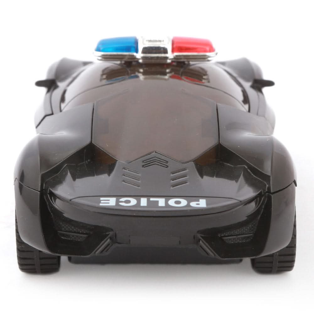Police Door Switch Car - Black, Kids, Non-Remote Control, Chase Value, Chase Value