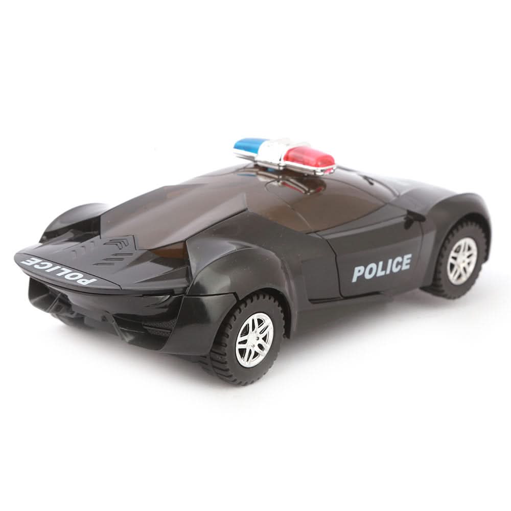 Police Door Switch Car - Black, Kids, Non-Remote Control, Chase Value, Chase Value