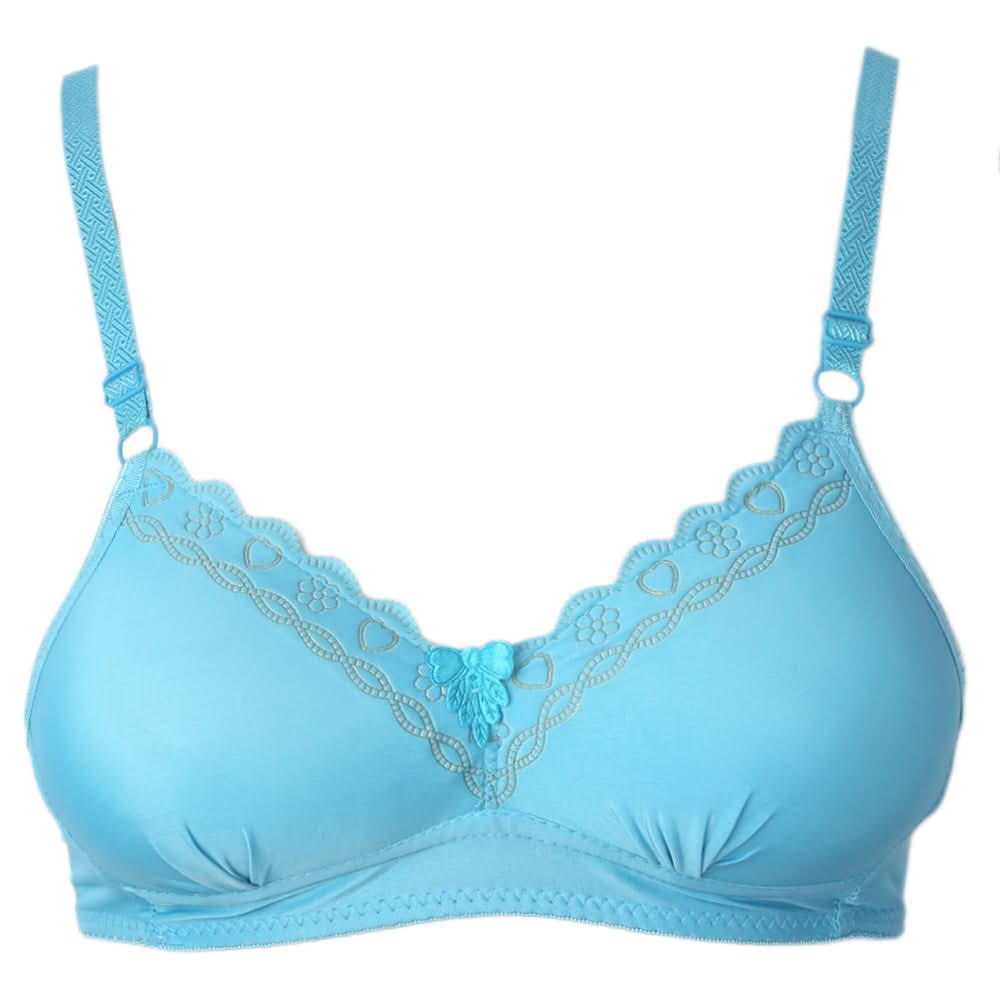 Women's Foam Bra - Cyan, Women, Bras, Chase Value, Chase Value