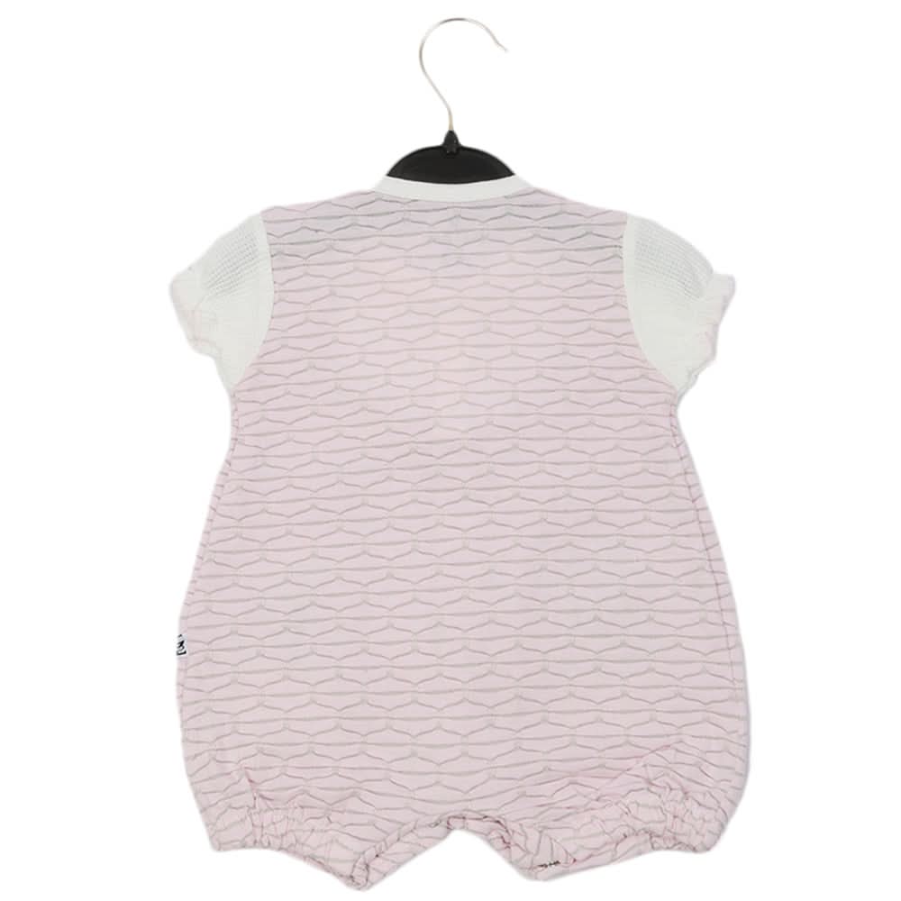Newborn Girls Romper - Light Pink, Newborn Girls Rompers, Chase Value, Chase Value