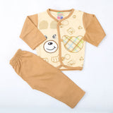 Newborn Boys Full Sleeves Suit - Beige, Kids, NB Boys Sets And Suits, Chase Value, Chase Value