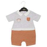 Newborn Boys Romper - Mustard, Newborn Boys Rompers, Chase Value, Chase Value