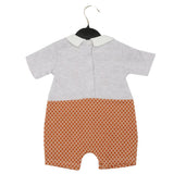 Newborn Boys Romper - Mustard, Newborn Boys Rompers, Chase Value, Chase Value