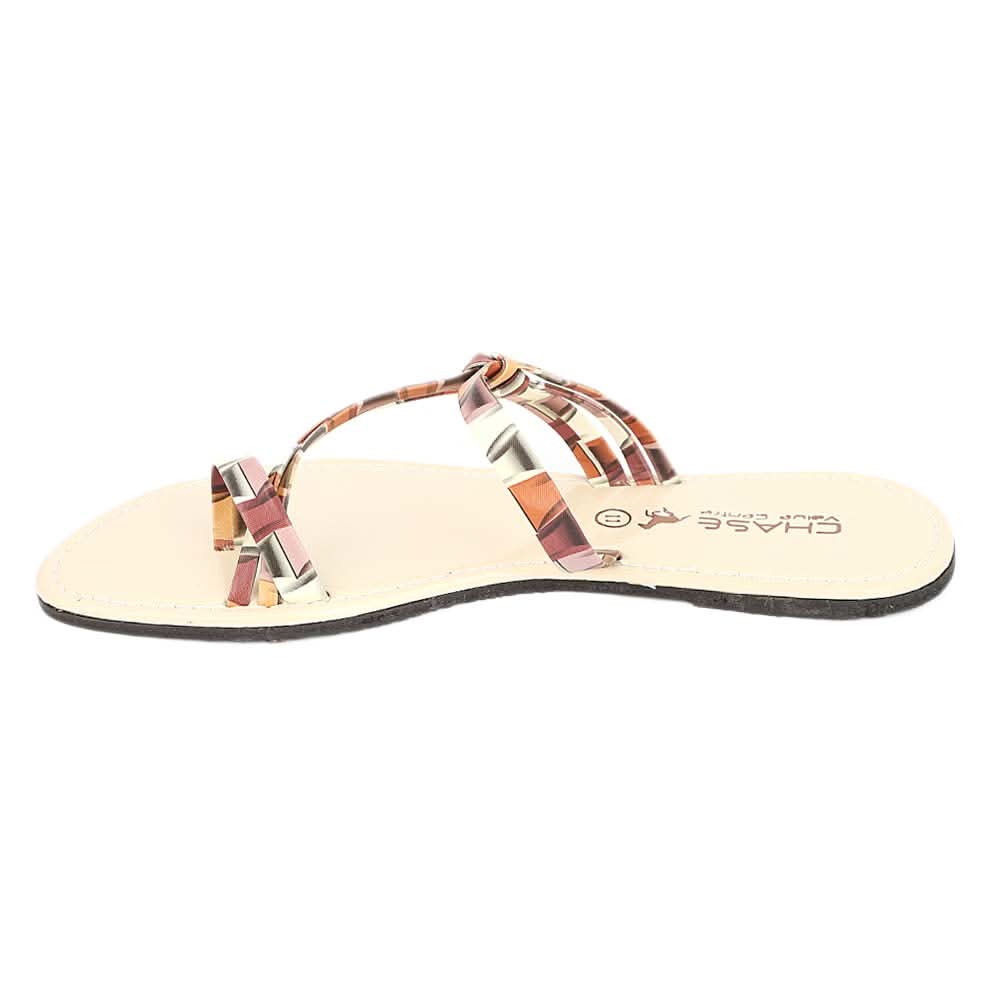 Women's Slipper (708) - Brown, Women, Slippers, Chase Value, Chase Value