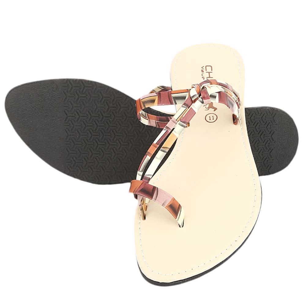 Women's Slipper (708) - Brown, Women, Slippers, Chase Value, Chase Value
