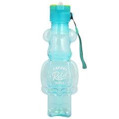 Robot Water Bottle 550 ML - Cyan, Home & Lifestyle, Glassware & Drinkware, Chase Value, Chase Value