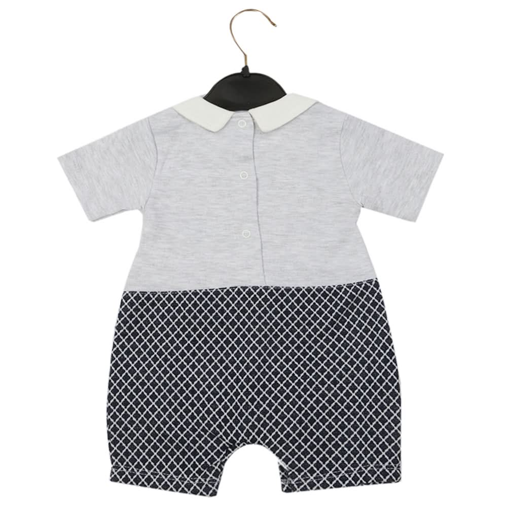 Newborn Boys Romper - Navy Blue, Newborn Boys Rompers, Chase Value, Chase Value