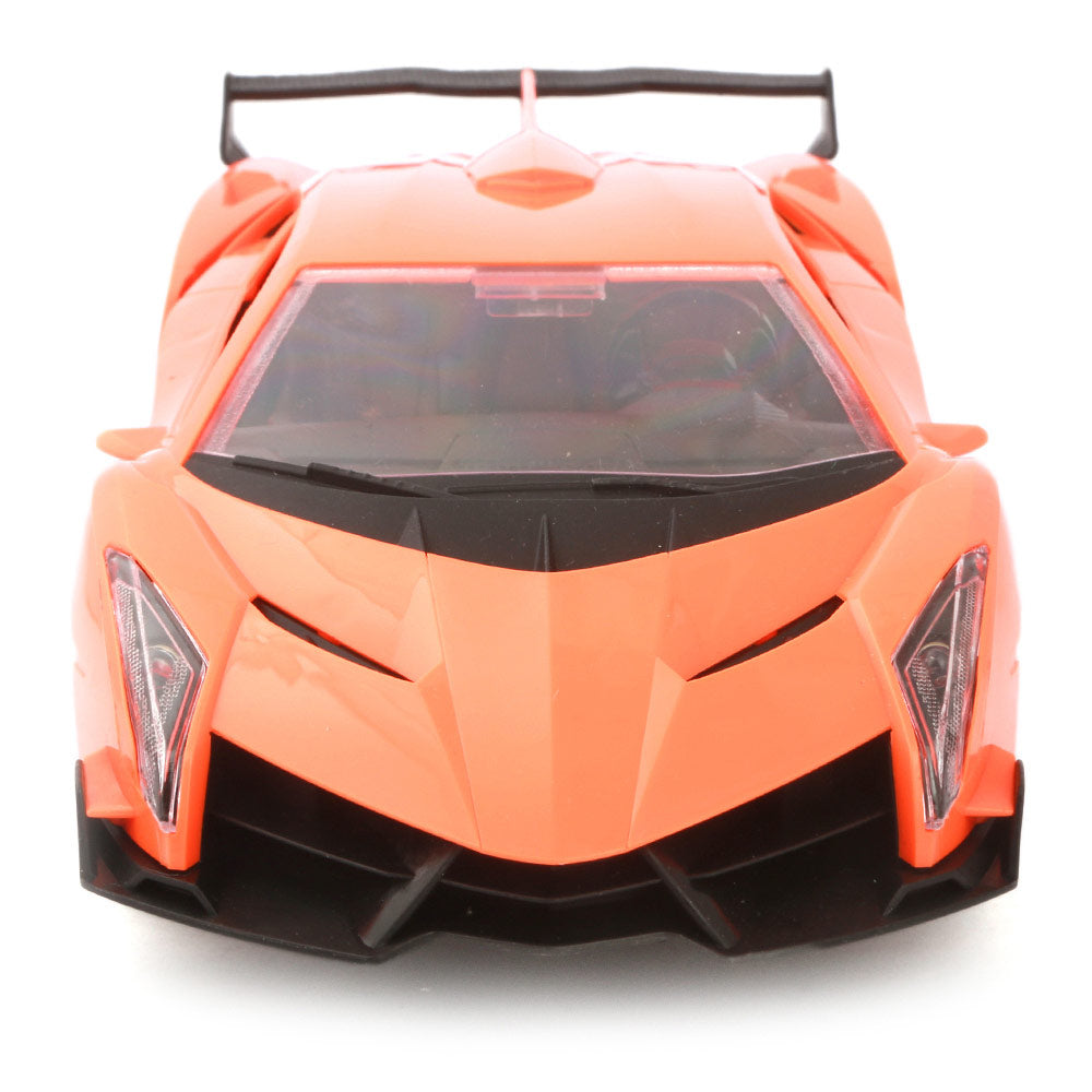 Remote Control Racing Car - Orange, Kids, Remote Control, Chase Value, Chase Value