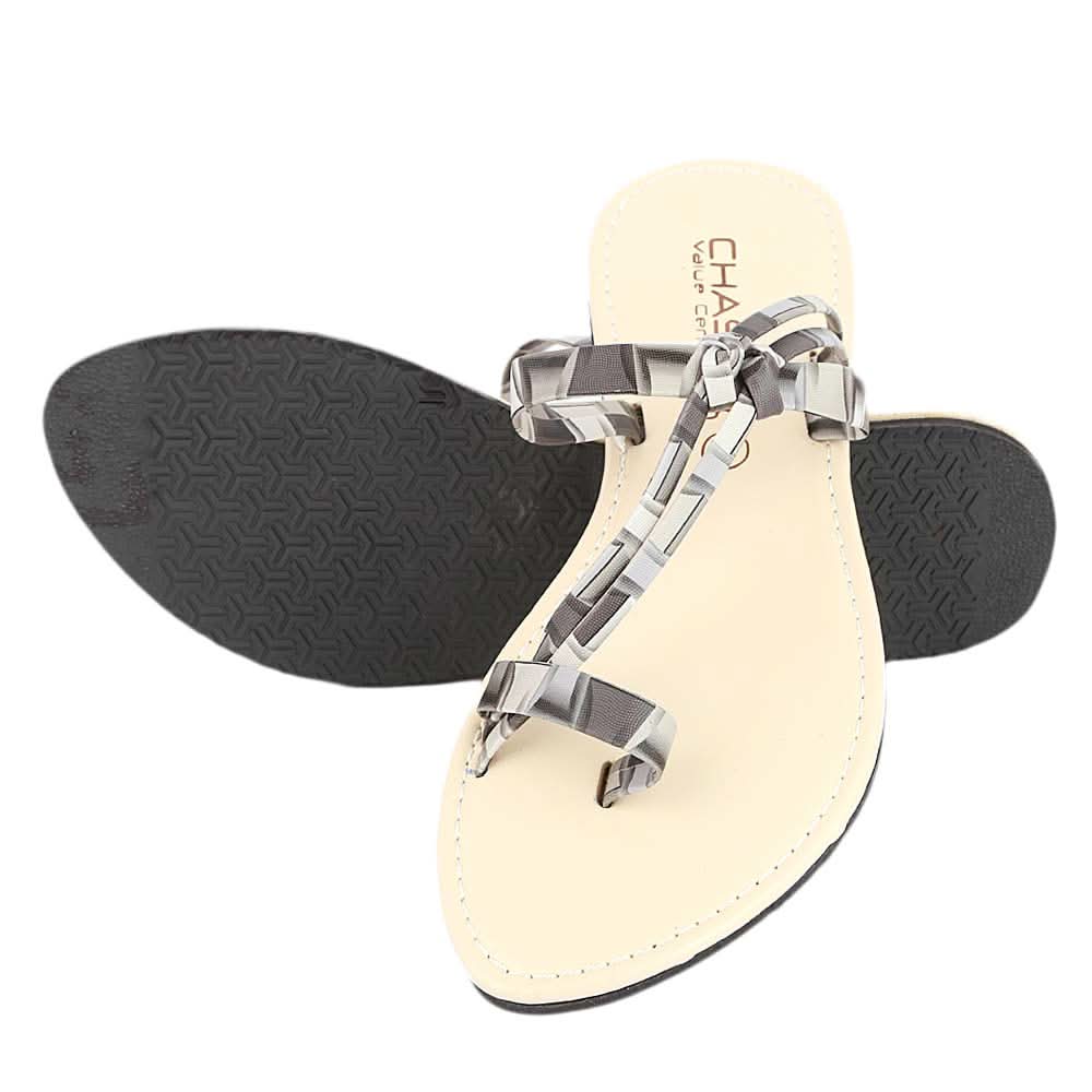 Women's Slipper (708) - Grey, Women, Slippers, Chase Value, Chase Value