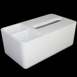 Tissue Box - White, Home & Lifestyle, Storage Boxes, Chase Value, Chase Value